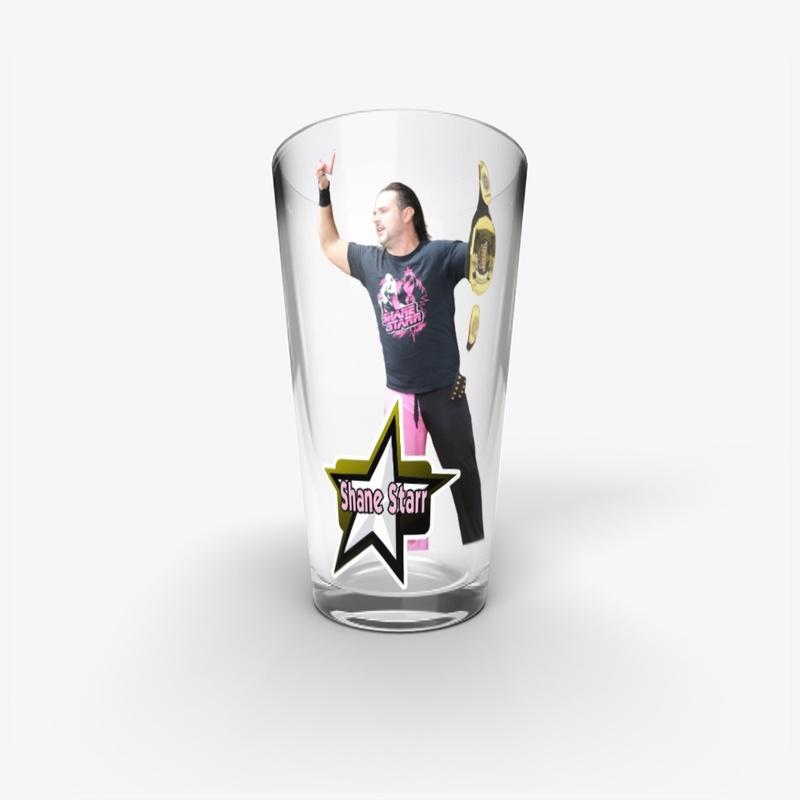 Shane Starr Pose Glass