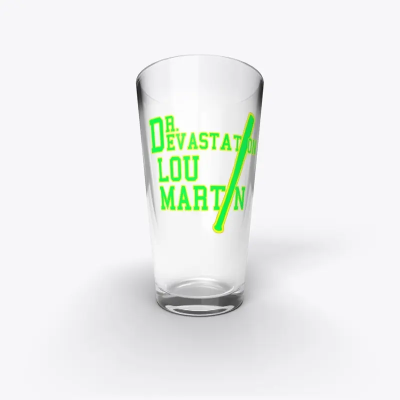 Dr. Devastation - Bat Glass