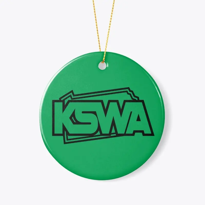 KSWA Logo Ornament