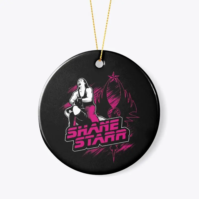 Shane Starr Christmas Ornament