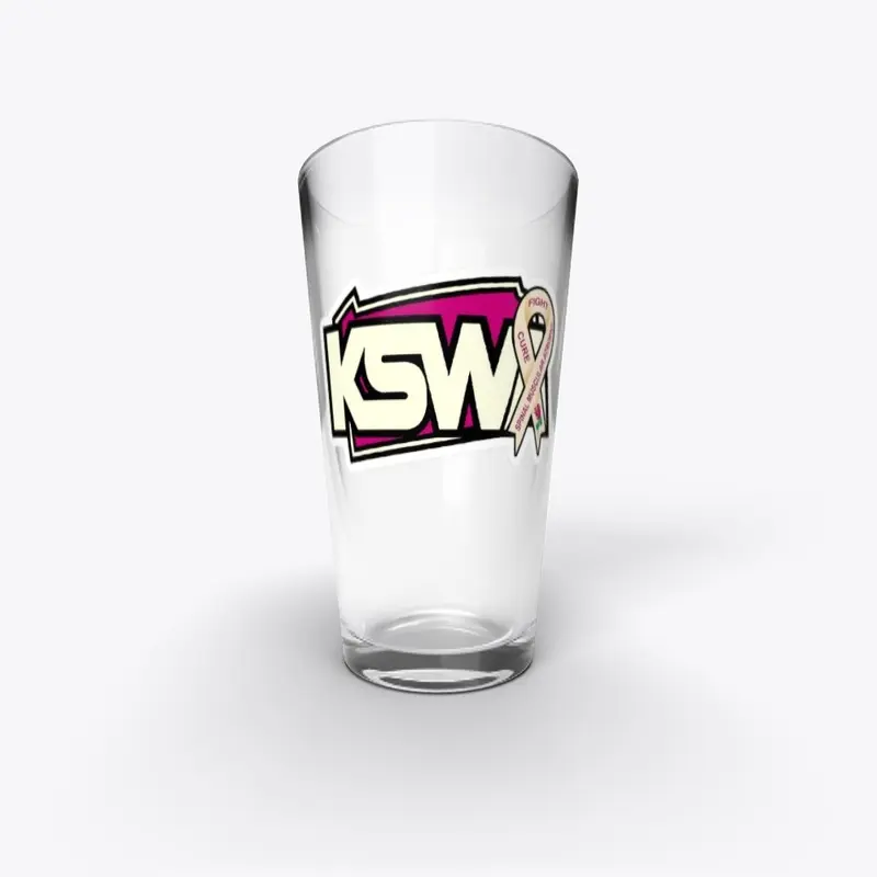 KSWA SMA Drinking Glass