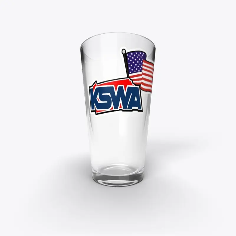 KSWA - USA Drinking Glass