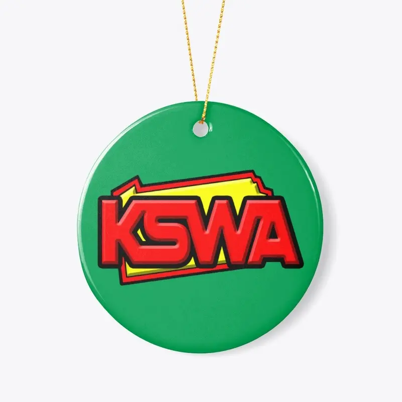 KSWA Color Logo Ornament