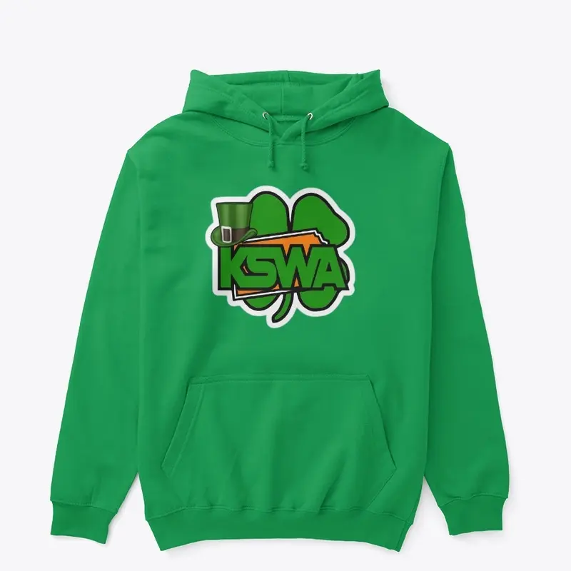 KSWA St. Patrick's Day Hoodie