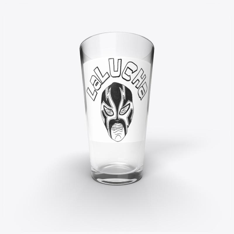 La Lucha Glass