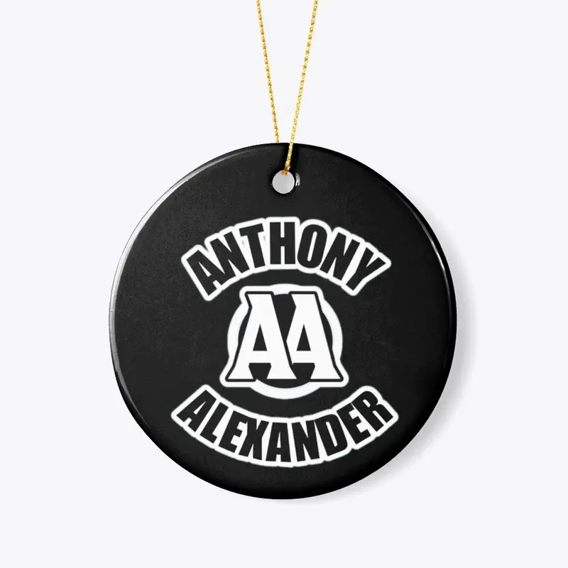 Anthony Alexander Christmas Ornament