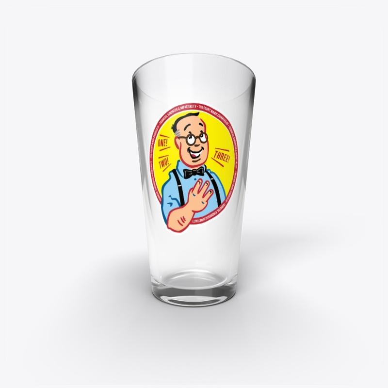 The Count - Mark Charles III Glass