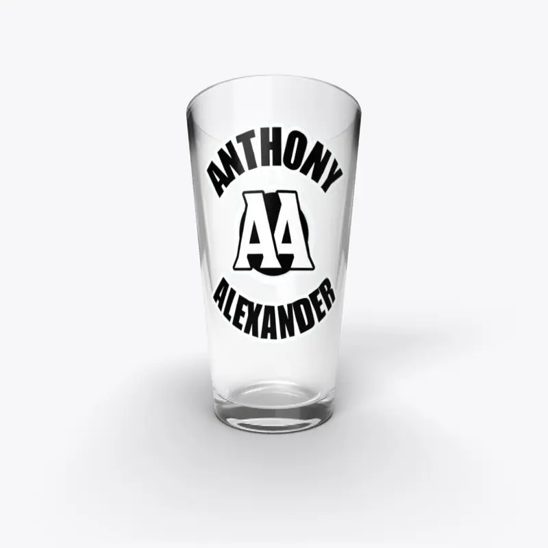 Anthony Alexander Drinking Glass