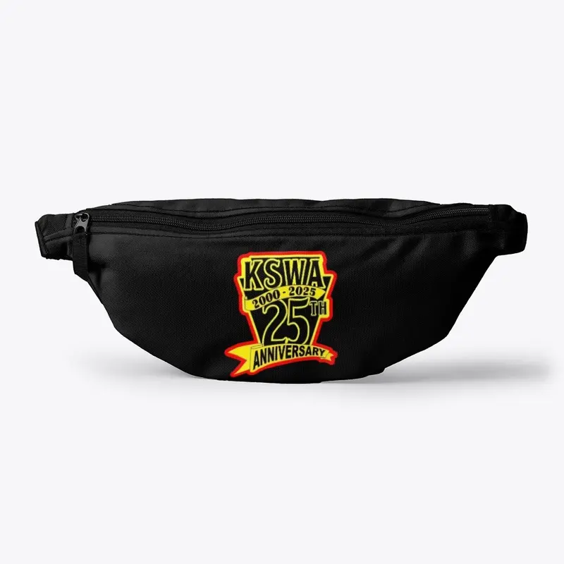 KSWA 25th Anniversary Fanny Pack